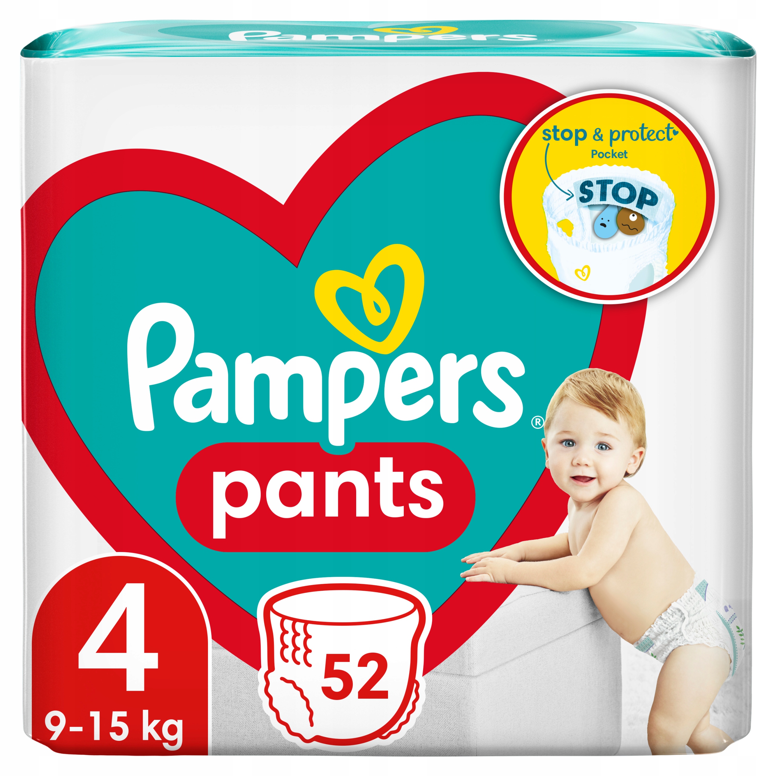 pieluchy pampers active baby premium care 4