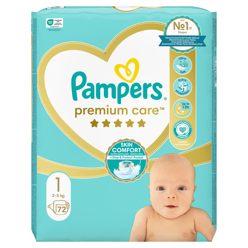 pampers nappy pants blue tab front or back