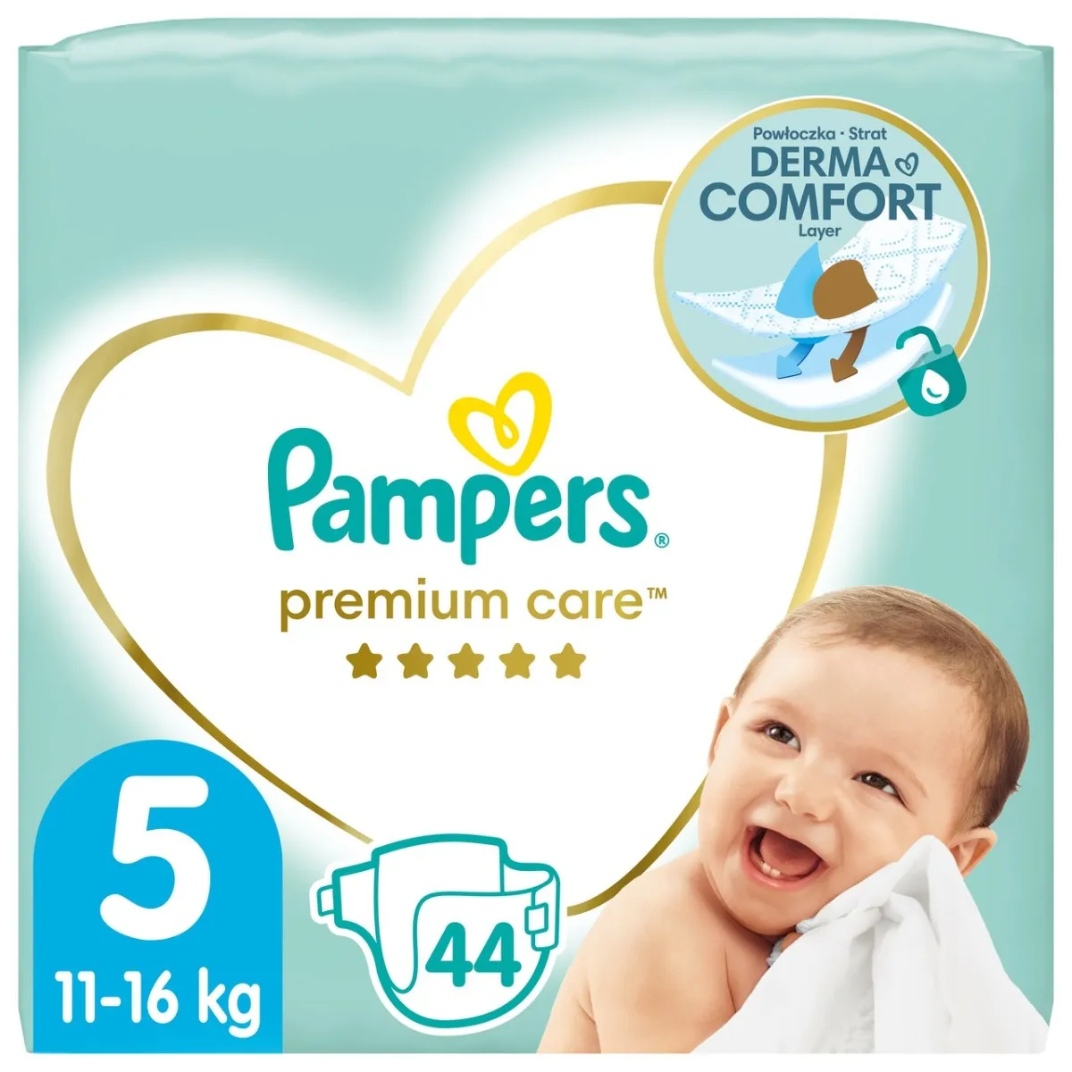 pieluchy pampers premium newborn care 88 szt