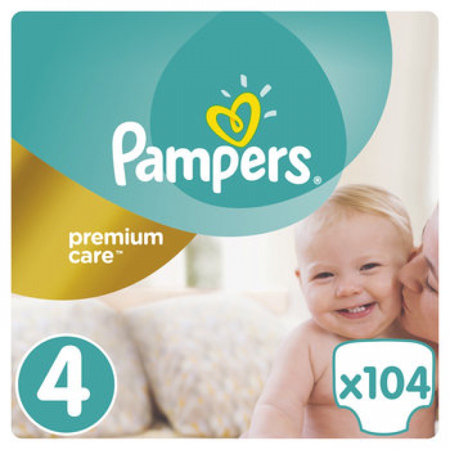 pieluchomajtki pampers premium care 168