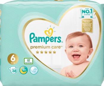 pampers gwiazdki