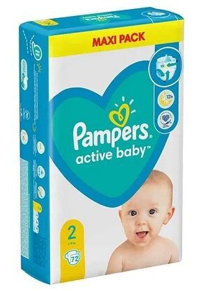 promocja pieluchy pampers 4