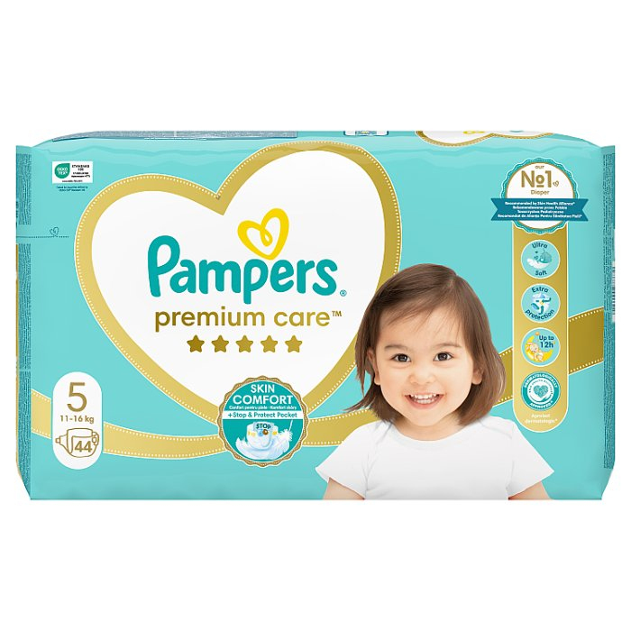 dobór rozmiaru pampers