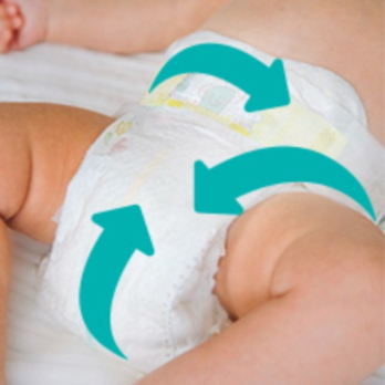 pampers active baby dry nowe