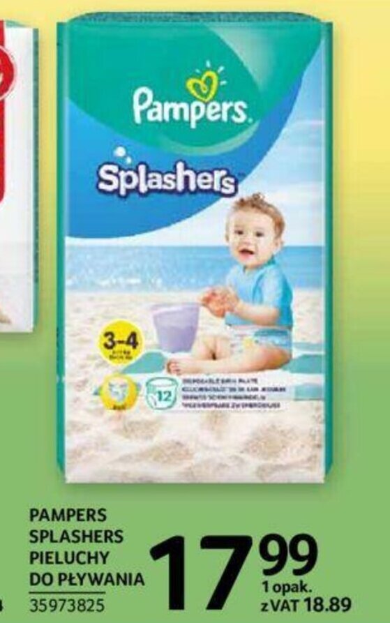 pampers mini pieluchy 2 4-8 kg