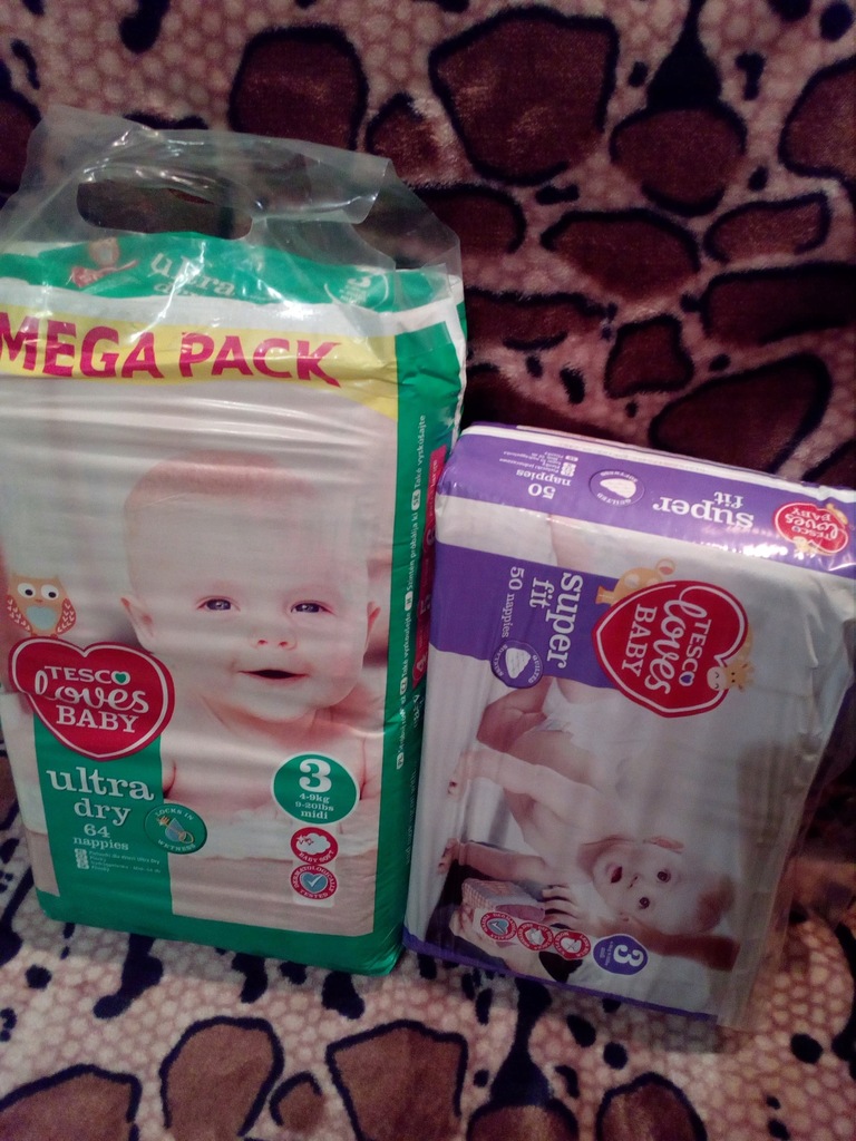 pampers pants megabox 4