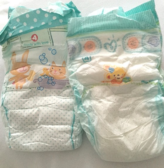 pampers 78szt