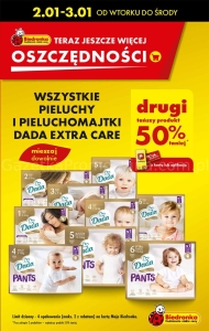 promocja pieluchy lidl listopad 2017