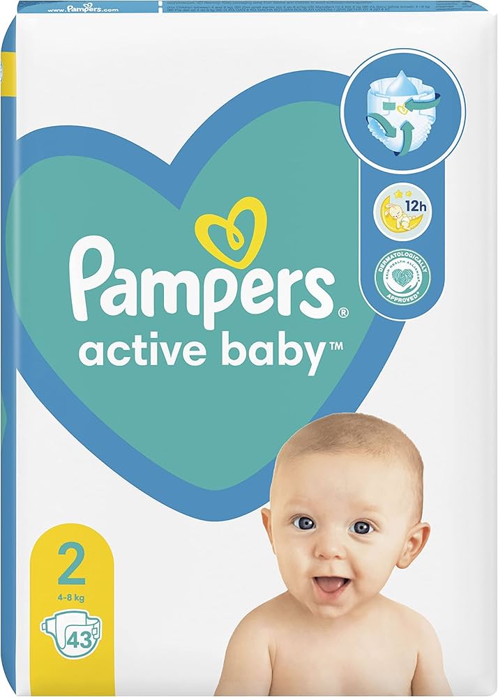 pampersy pampers 3 76szt