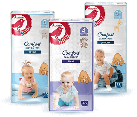 pampers pieluchy rozmiar 5