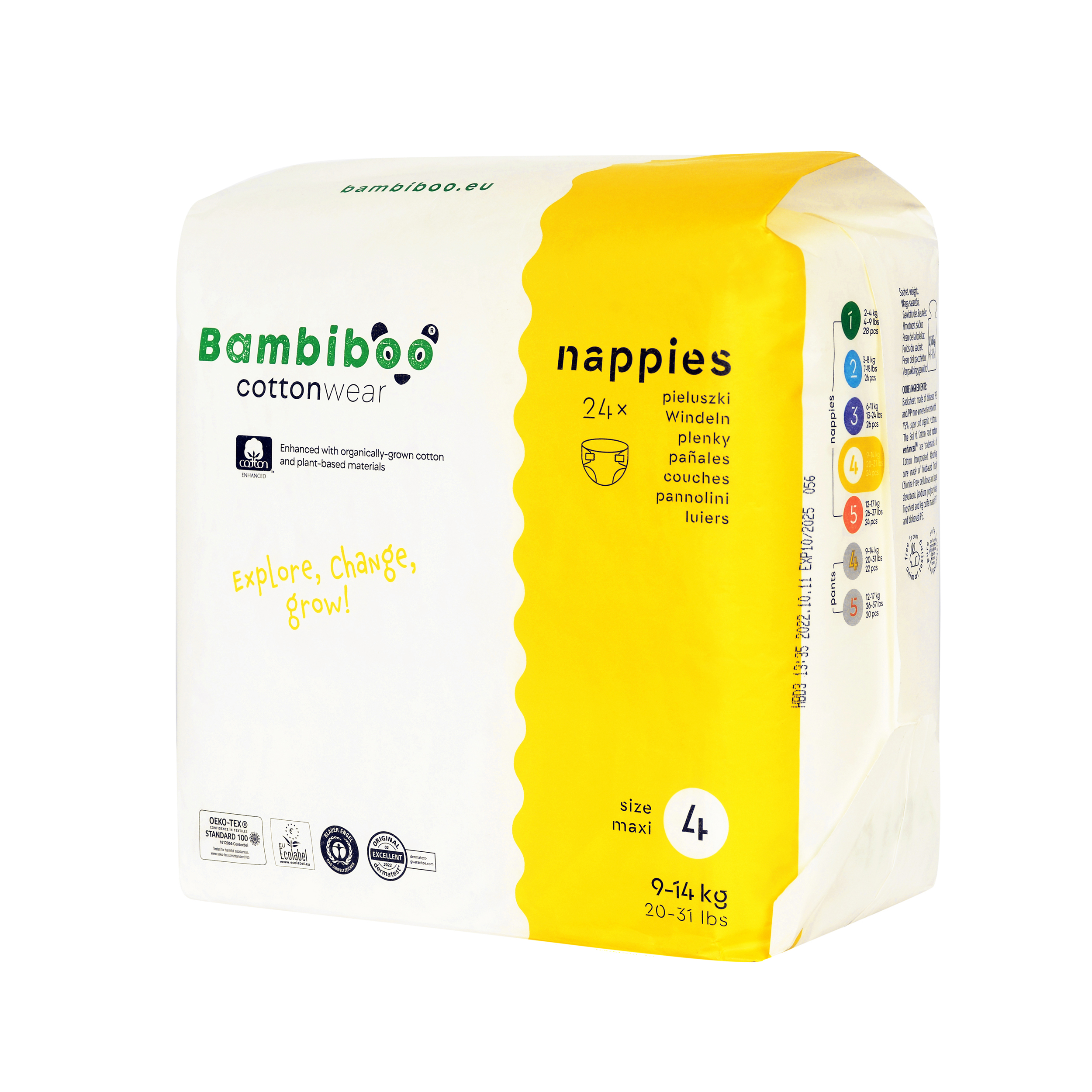 pampers 2 niebieskie