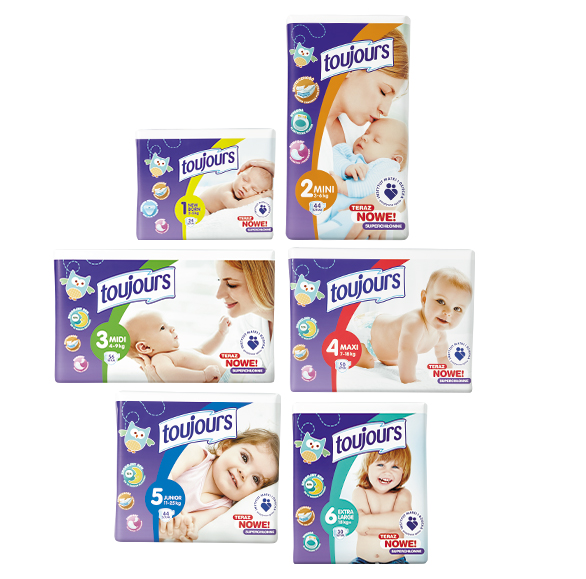 pieluchy pampers active baby 3 cena