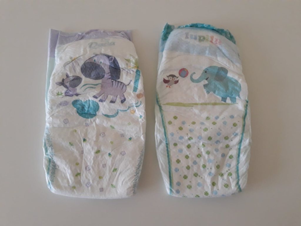 pampers pieluchy 2 4-8 kg maxi pack 80