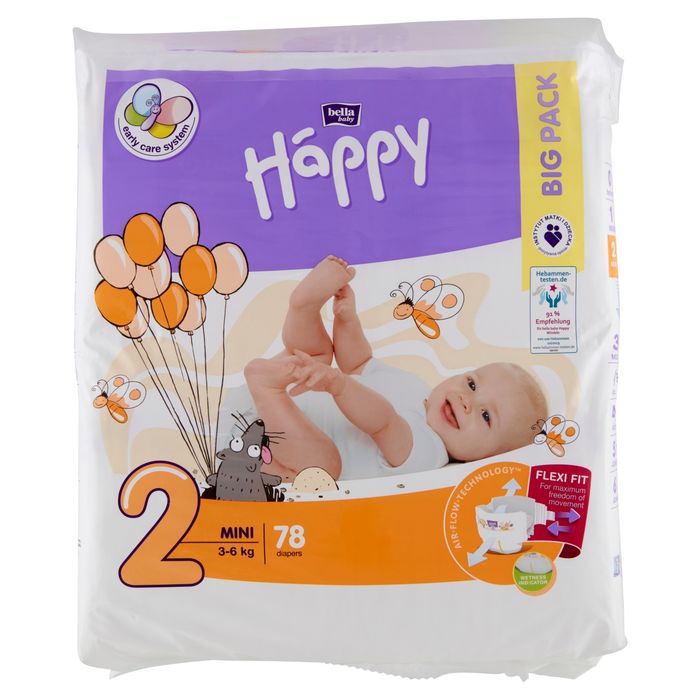 pieluch pampers 2 142 sz cena