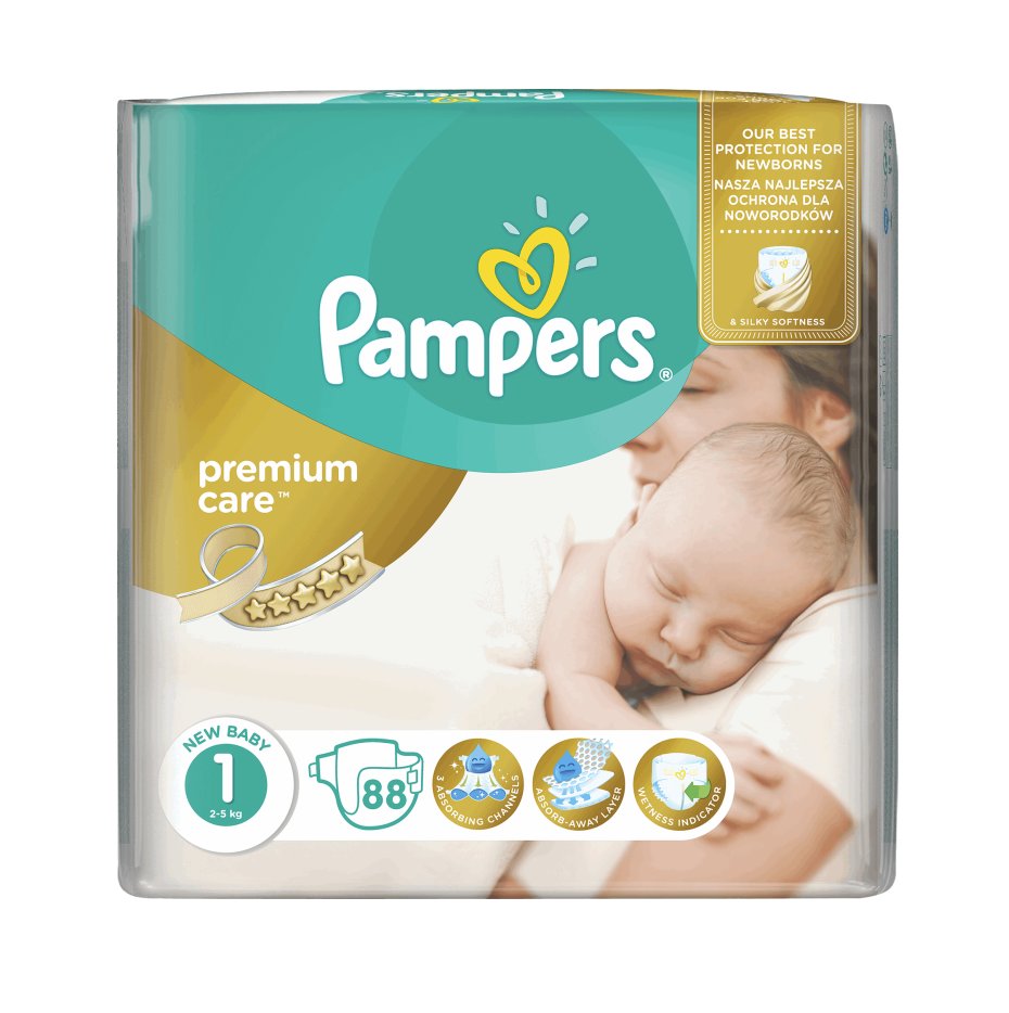 pampers diapers stock price