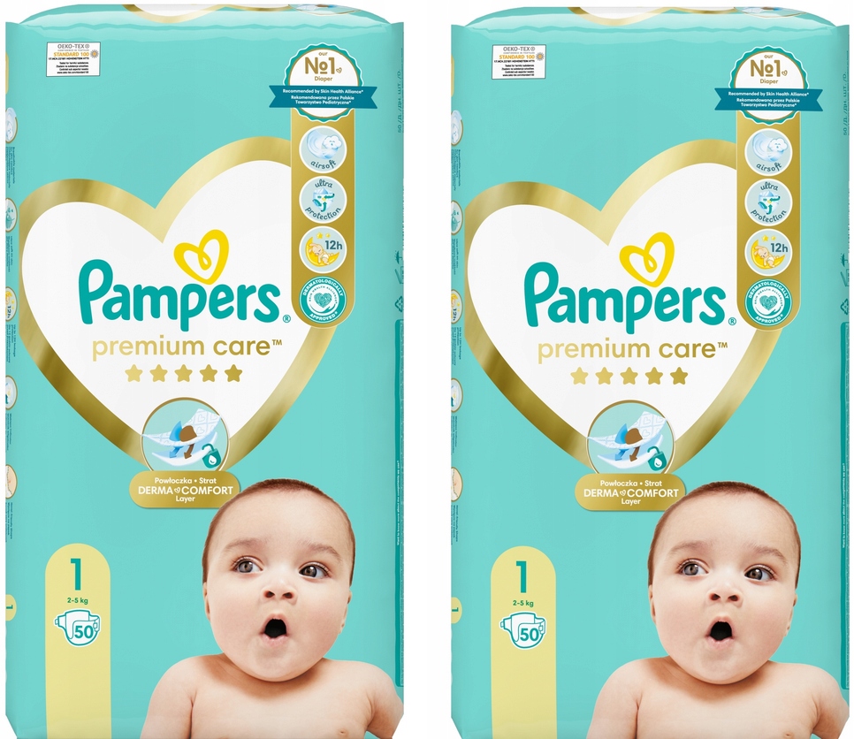 pieluchy pampers baby active 5 50