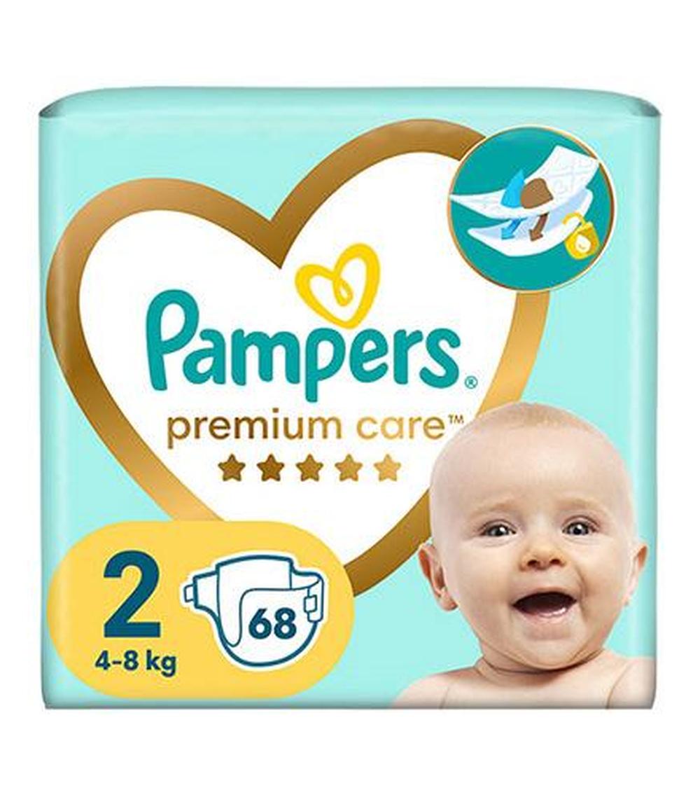 pampers premium care newborn wielkosc