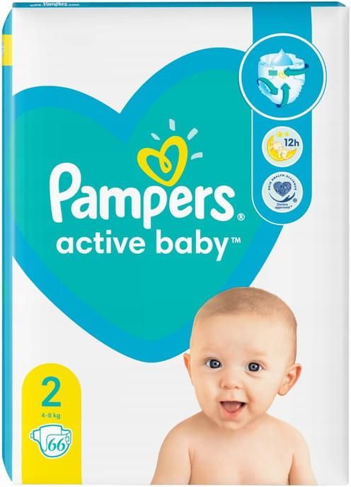 pampers new baby-dry pieluchy nr 2