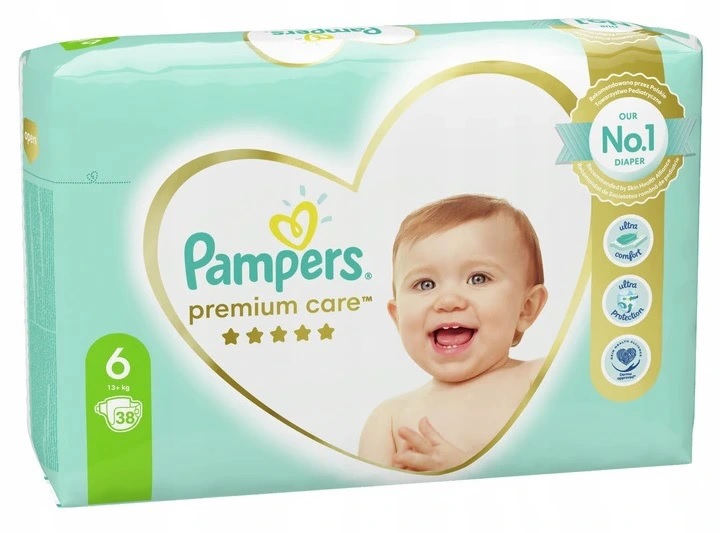 pampers 1 mega paka promocja