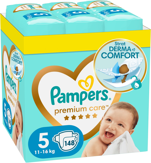 premium care 5 pampers