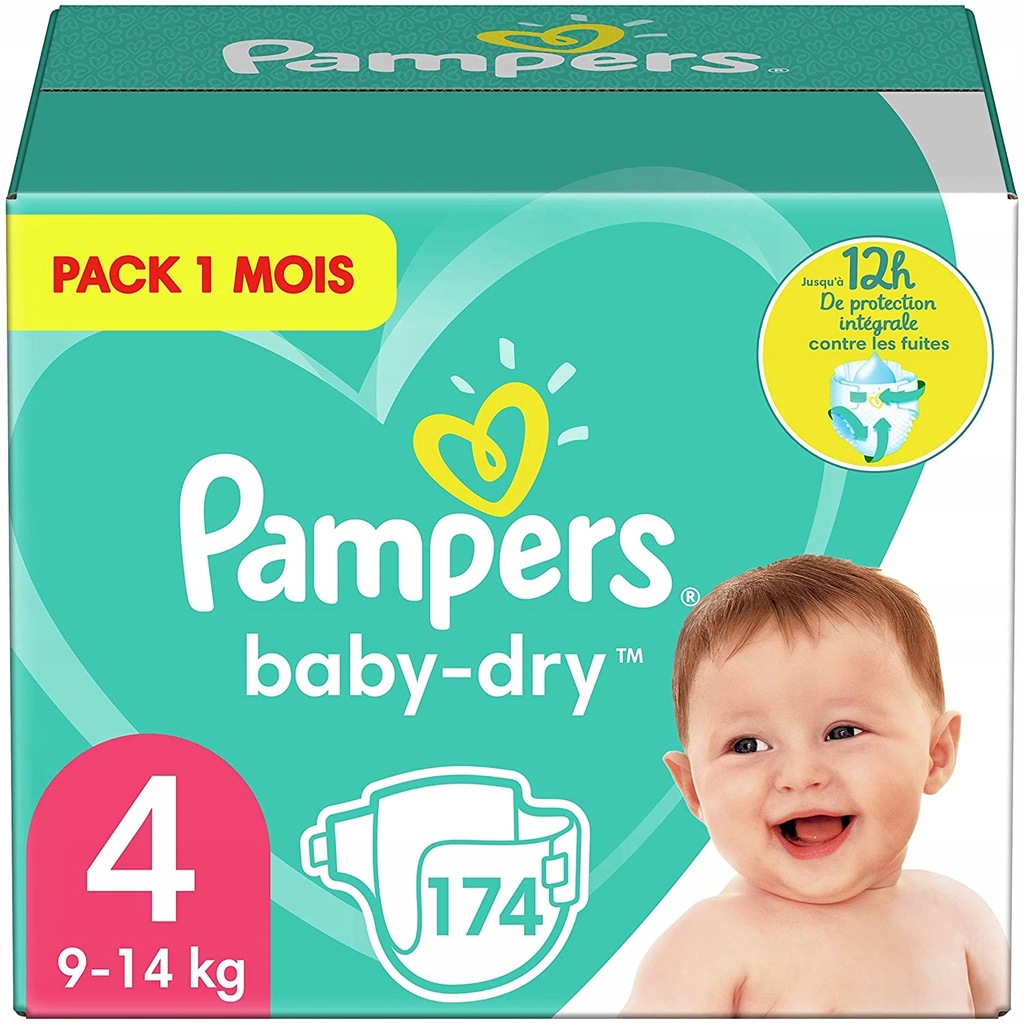 pampers 34 tydzień