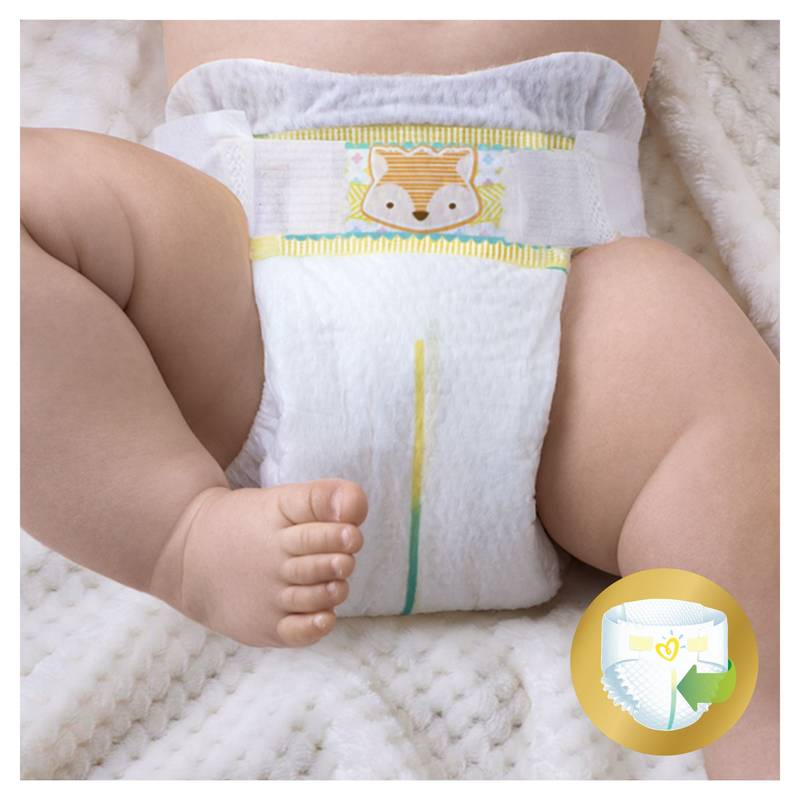 pampers pomarańczowe 5