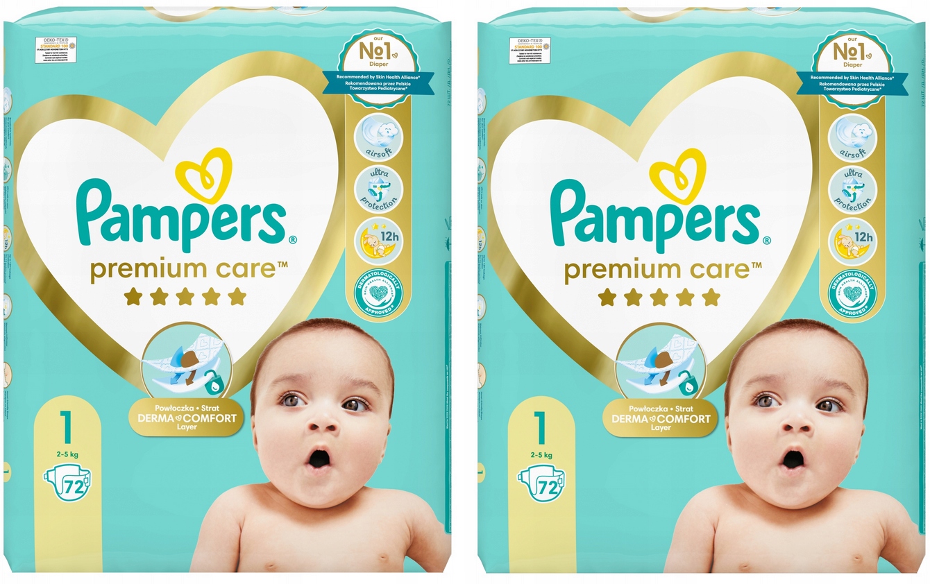 majtki śliskie pampers