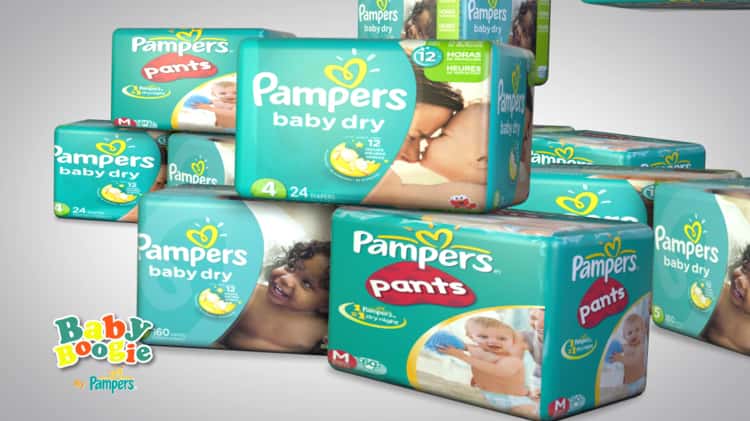 pieluchy pampers nr 3