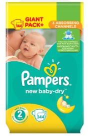 chusteczki nasączone wodą pampers