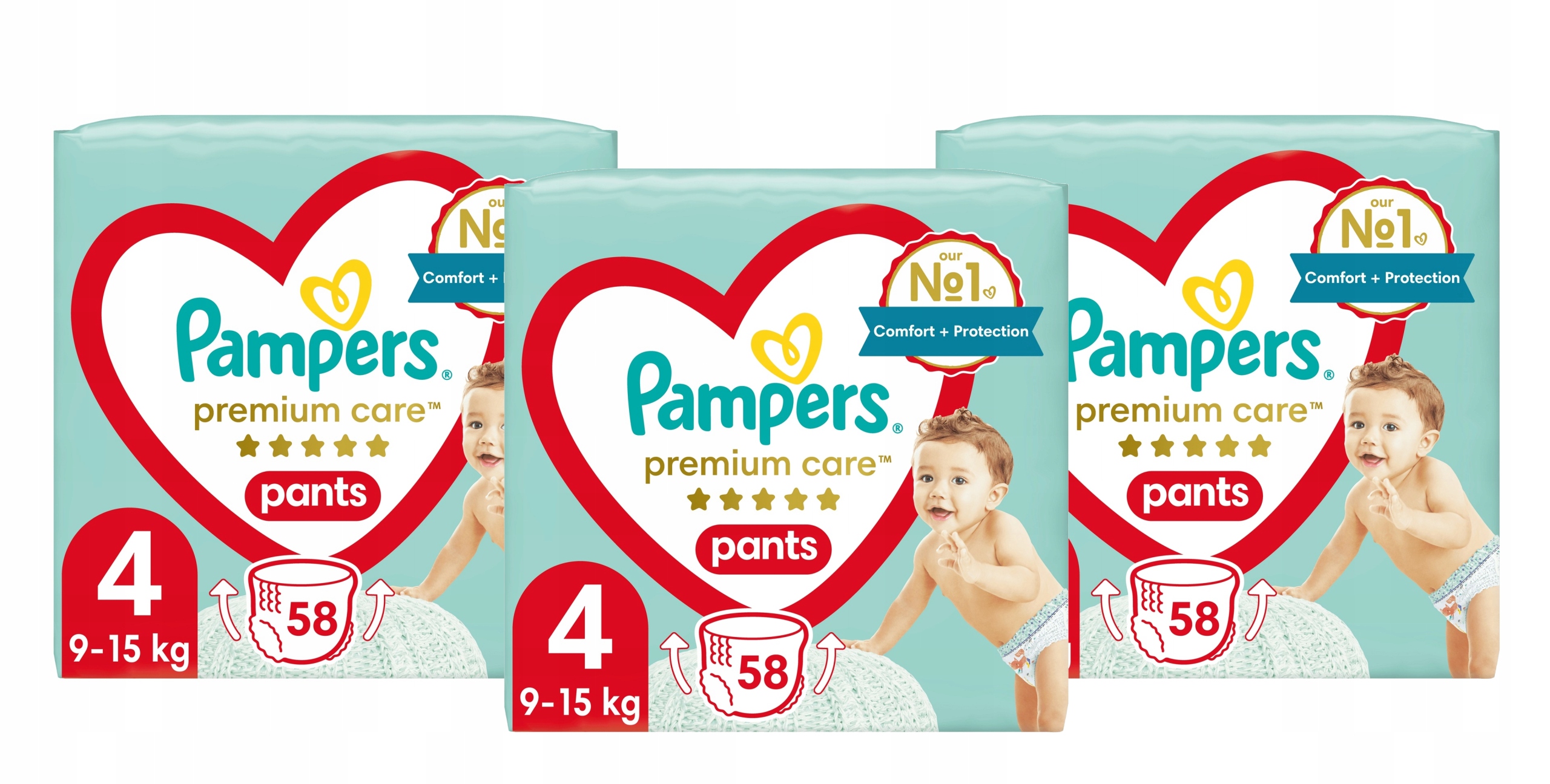 pampers rozmiar 6