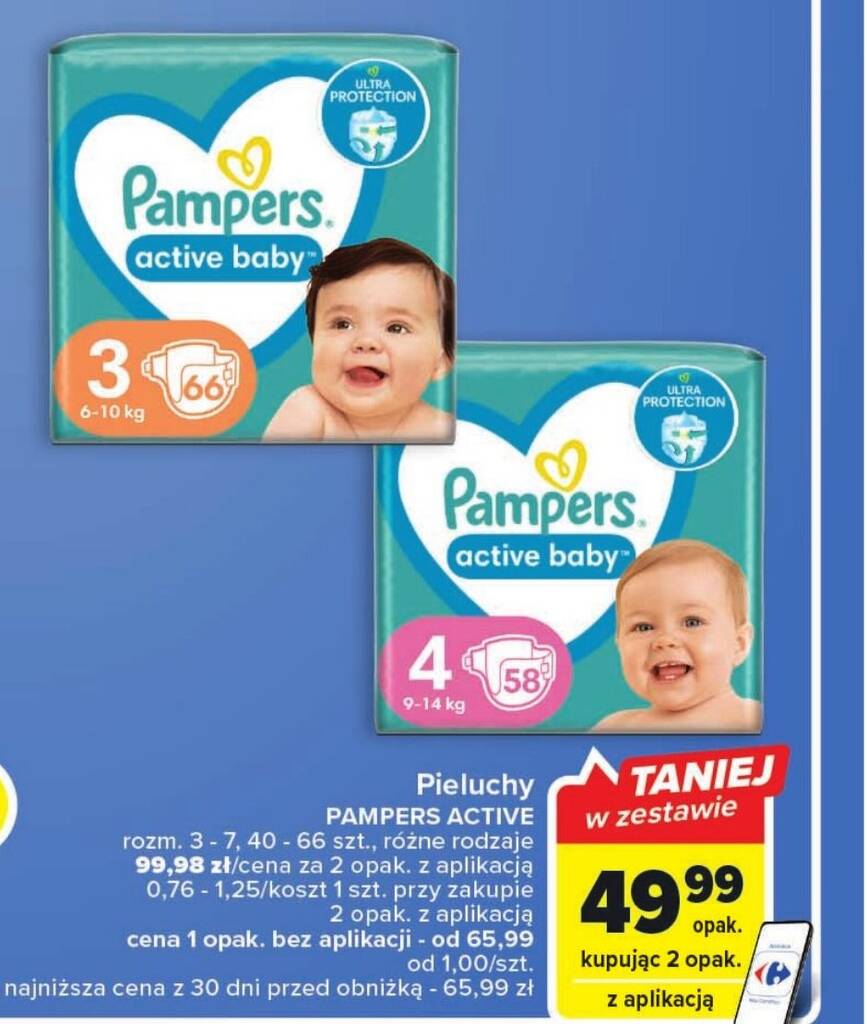 pampers sensitive chusteczki nawilżane dla niemowląt 80 szt