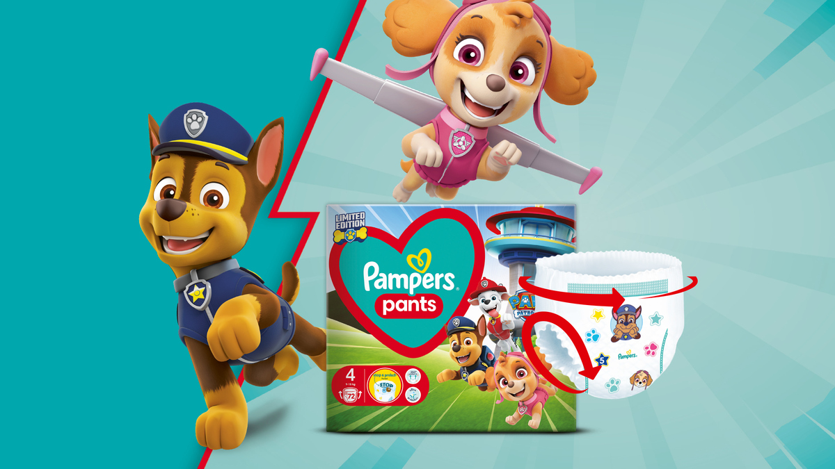 pampers narodziny dziecka