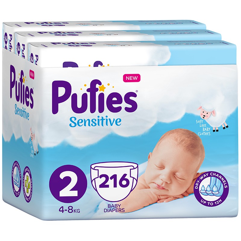 pampers pieluchy 4 52 sztuk