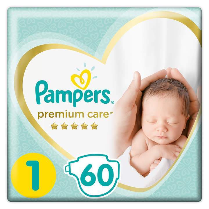 pampers sensitive pieluchy 0