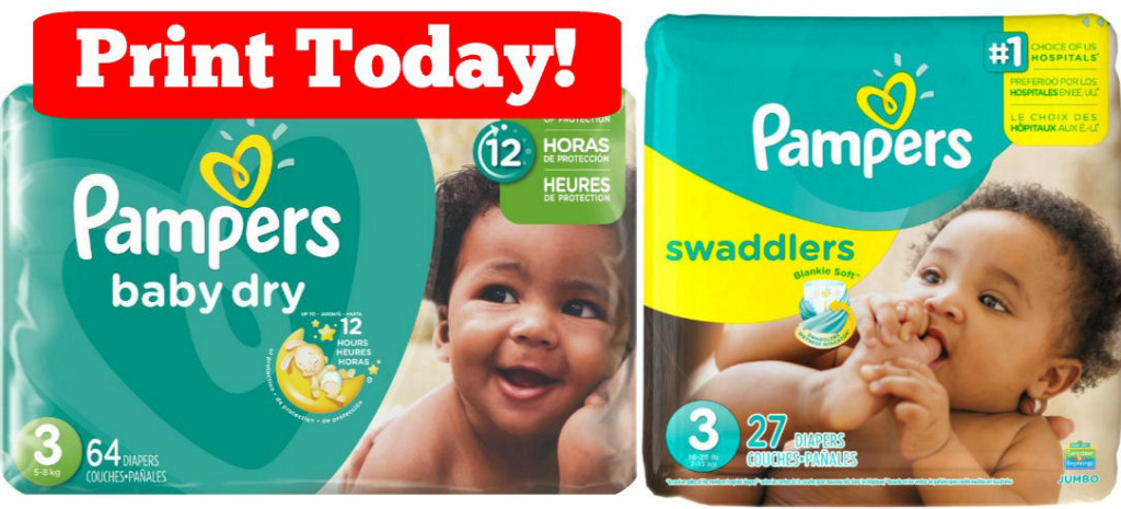 paleta pieluch pampers