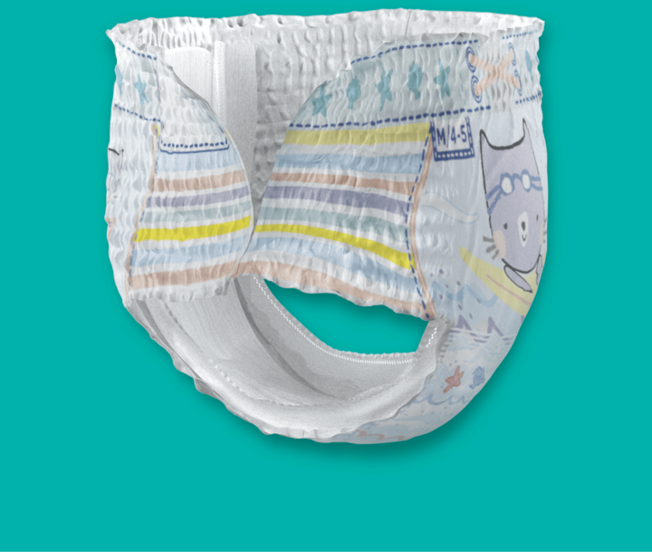 pampers baby active 5 38