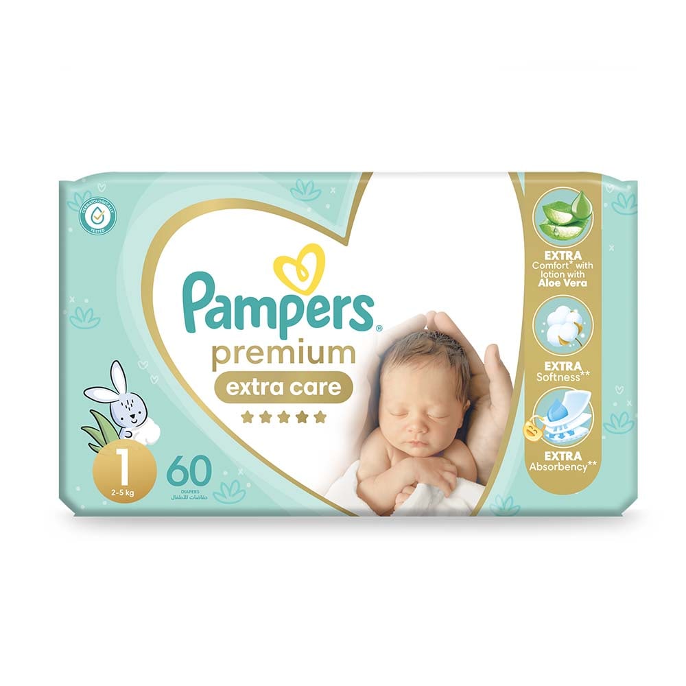 pieluszki pampers 76 szt