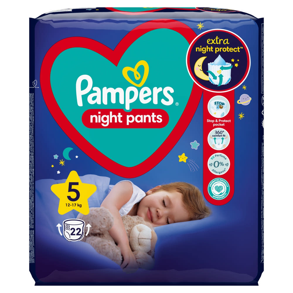 pampers 126 sztuk