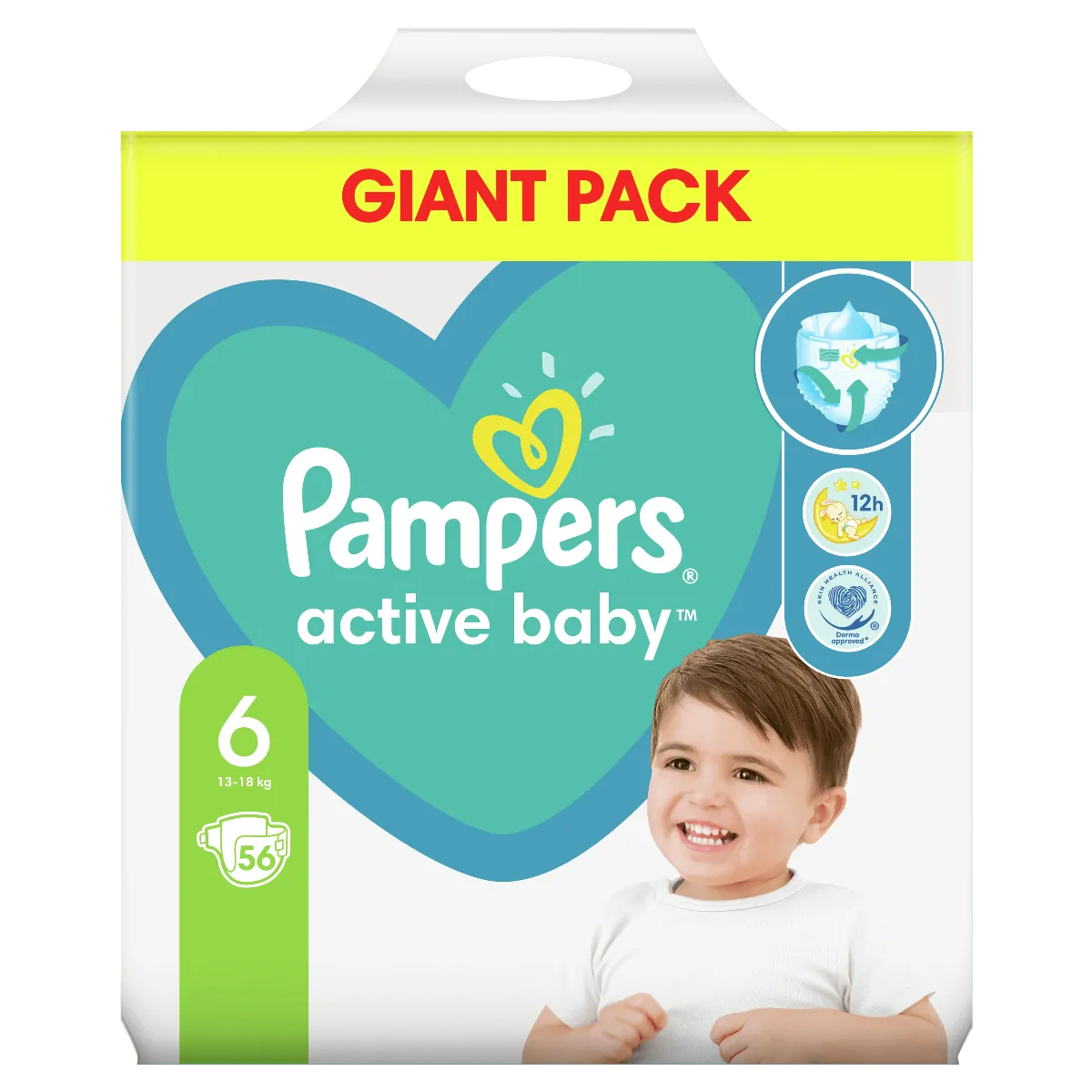 pampers new baby pieluchy jednorazowe rozmiar 1 newborn 43 szt