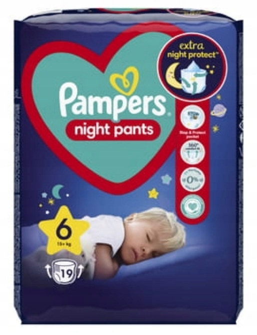 pieluchomajtki pampers pants 3