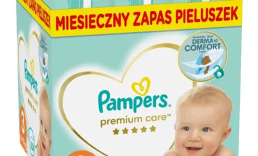 pampers chusteczki dla dzieci sensitive 336 sztuk