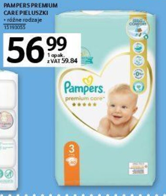 pampers midi cena