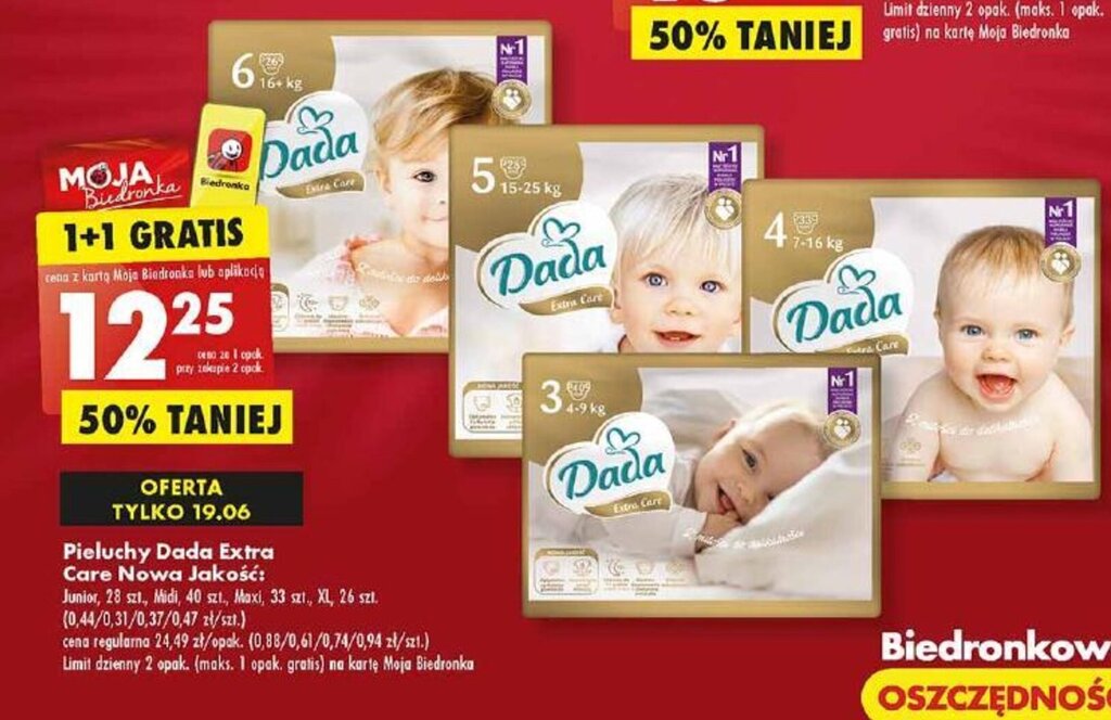 rozmiary pieluchy pampers active baby opinie