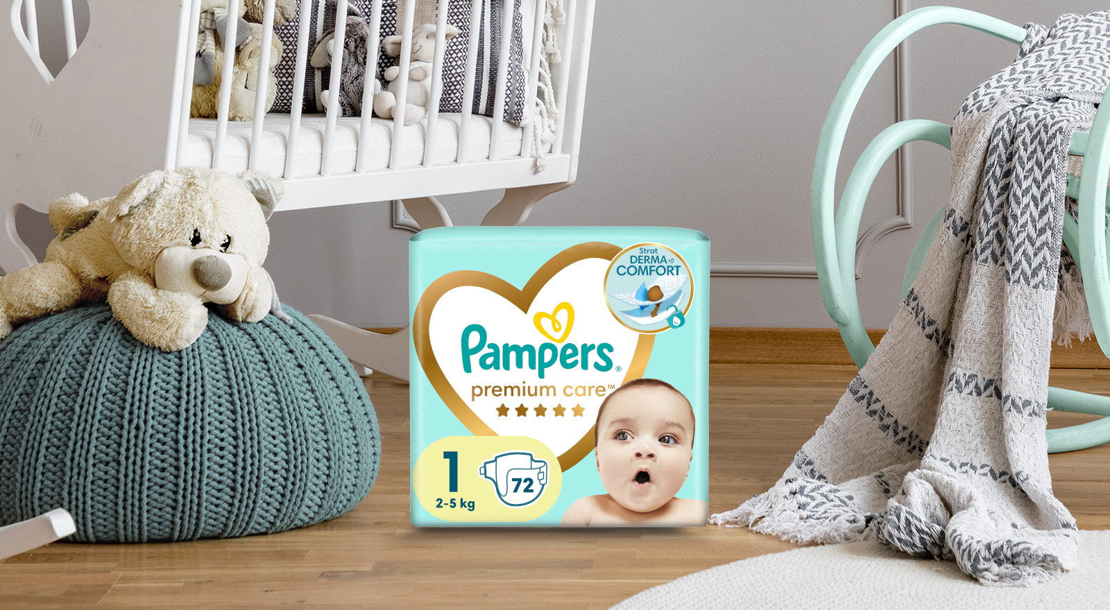 pampers pieluchomajtki midi 3 opinie