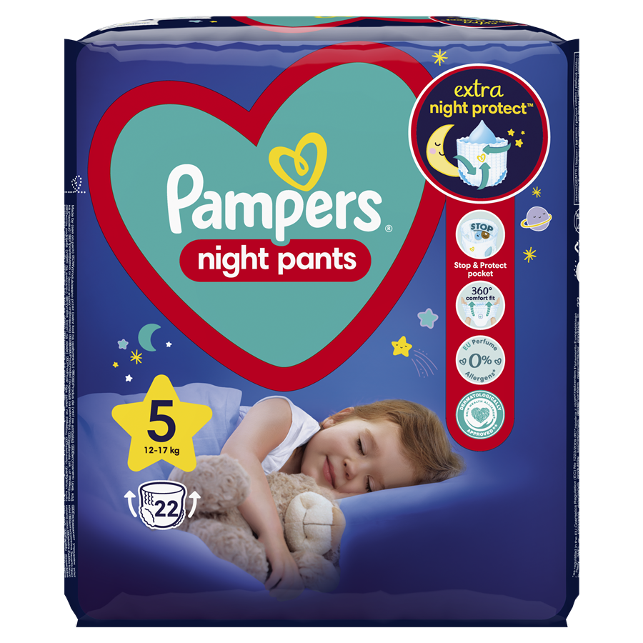 pampers pants 5 dla chlopczyka czy dziewczynki