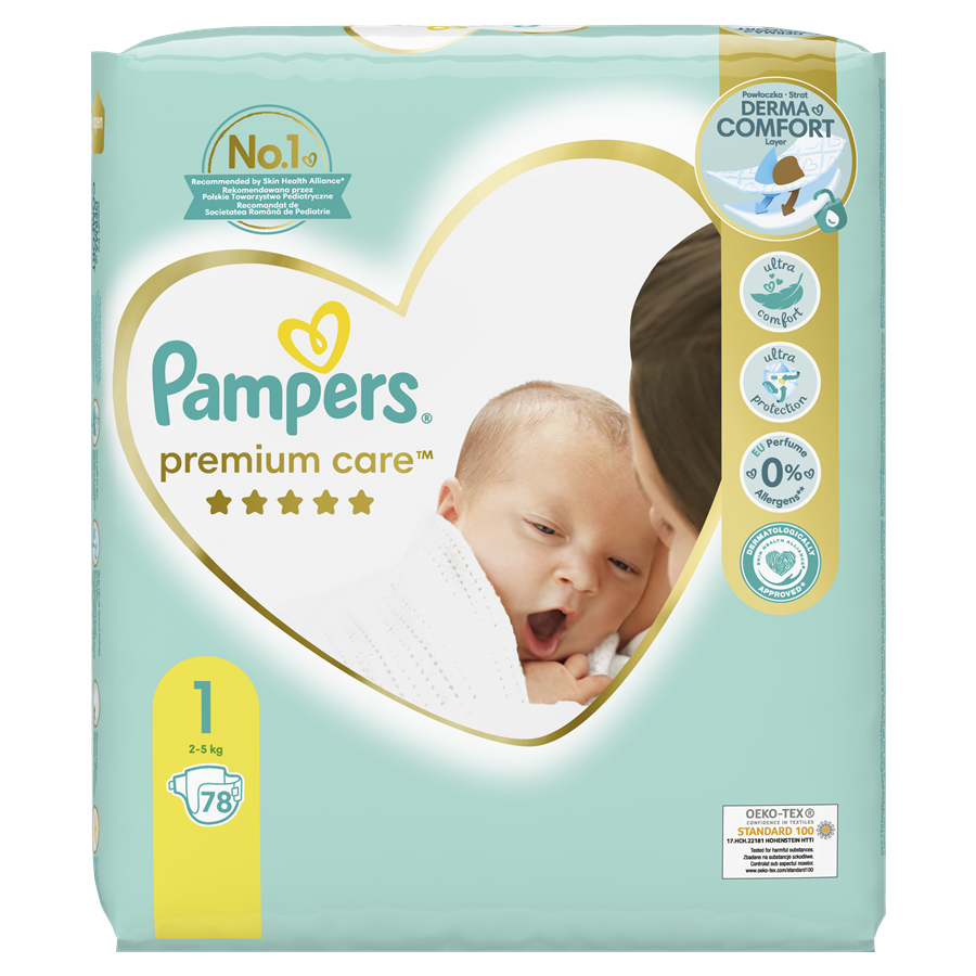 pampers underjams cena