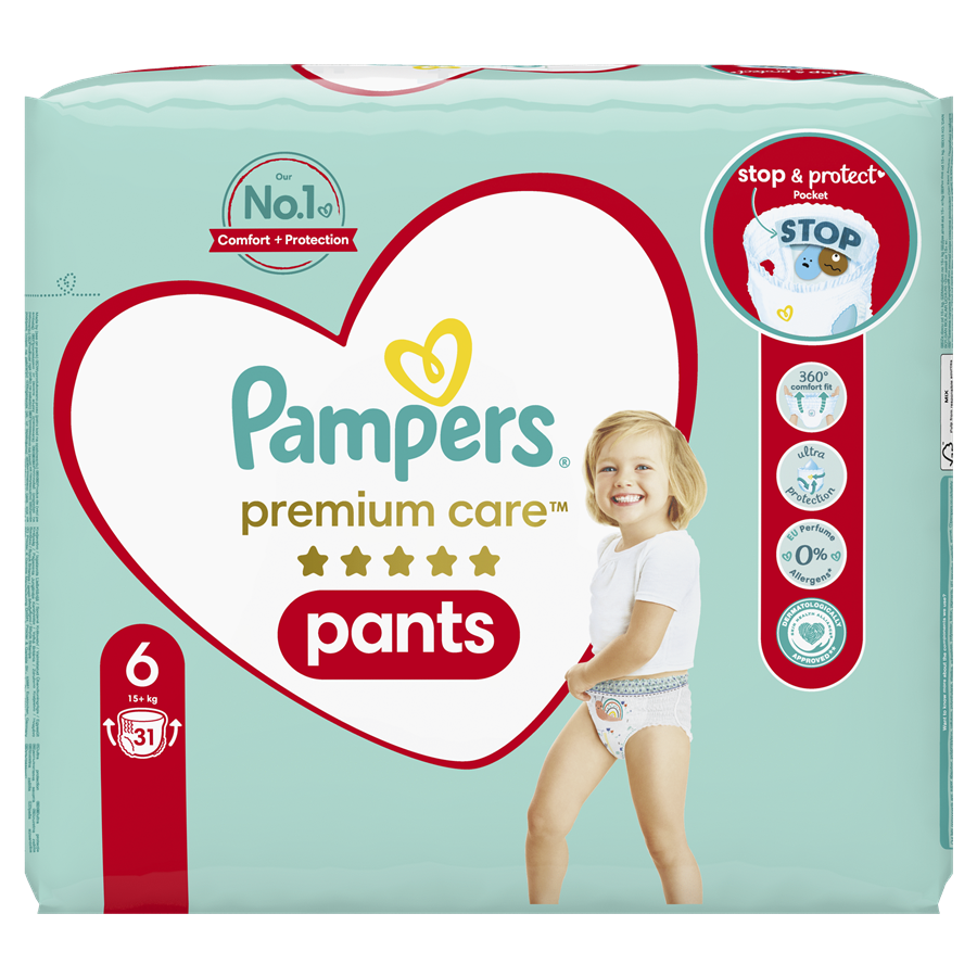 promocja pieluchy pampers 6