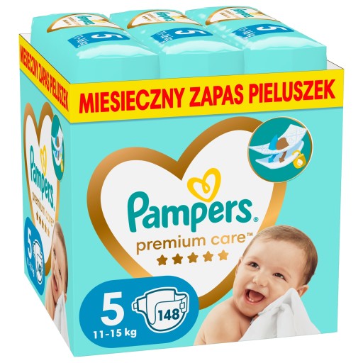 jak długo noworodek nosi pampers 1