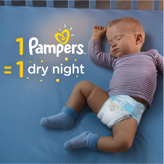 pampers 144 szt biedronka