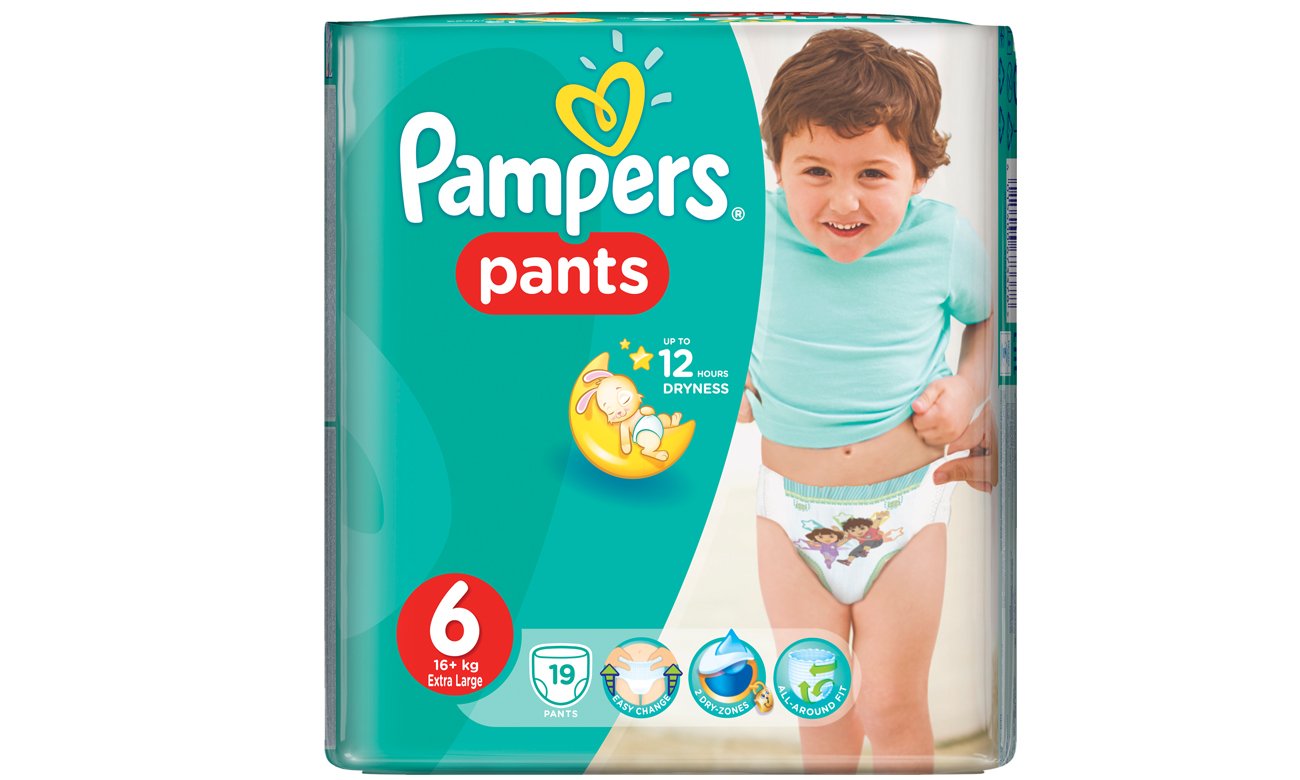 pampers czym się